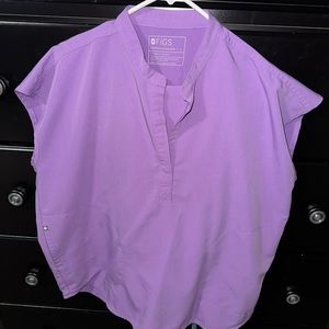 Figs lilac dawn large Rafaela and medium Zamora jogger bottoms.